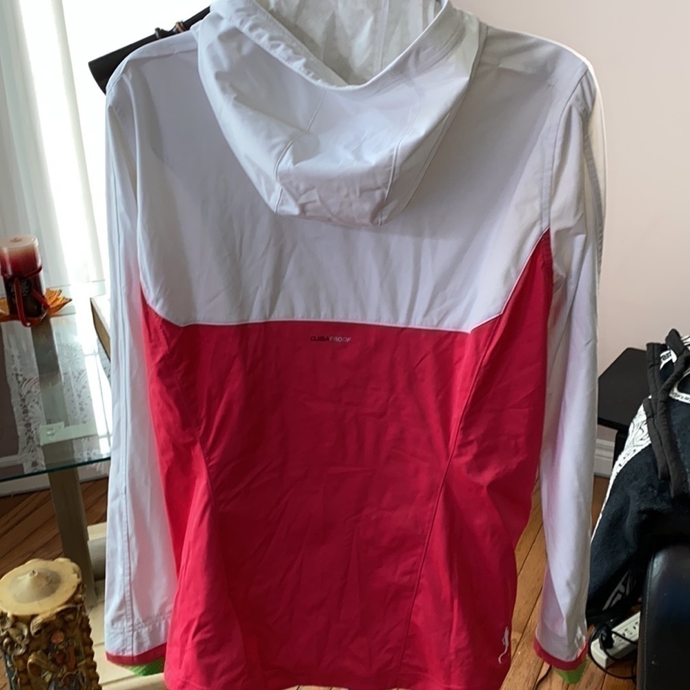 Adidas Climacool 2010 Boston Marathon Hooded Running Windbreaker Sz L - Picture 4 of 14